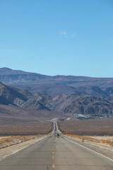 road in the mountains