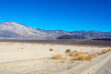 landscape of mountains