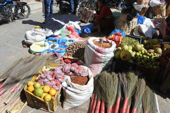Market in Kathmandu