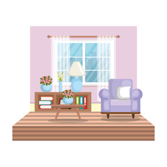 living room house place