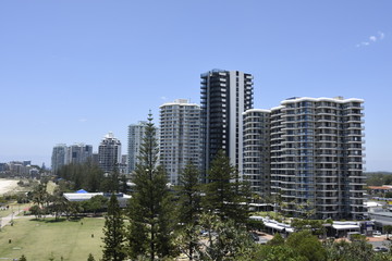 Gold Coast Apartment blocks