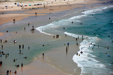Beach on the Gold Coast