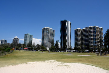 Buildings on the Gold Coast