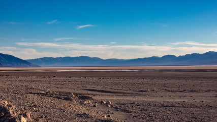 landscape in the desert