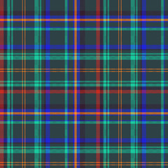 Tartan pattern. Geometric elements for fabric, textile, web design, wrapping paper