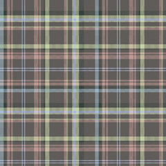 Tartan pattern. Geometric elements for fabric, textile, web design, wrapping paper