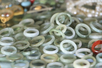 Products sold at the Thai-Myanmar border.