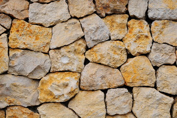 Backgrounds of natural stone on wall 28