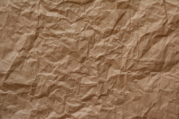 
 Close up of a crumpled paper
