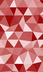 Fototapeta na wymiar Color triangle Polygonal Background. Vector illustration