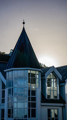 Modern Building in Alesund Norway