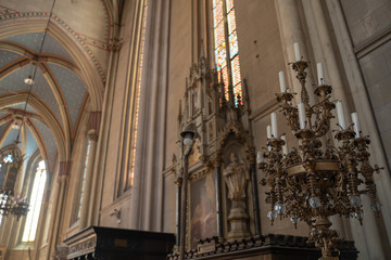 Church interior