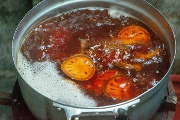 Bael Fruit Herbal Drink