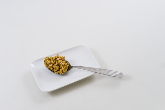 Soaked fenugreek seed