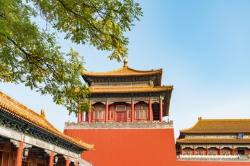 Obraz premium Beijing, China Forbidden City
