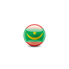 Mauritius flag, vector illustration on a white background