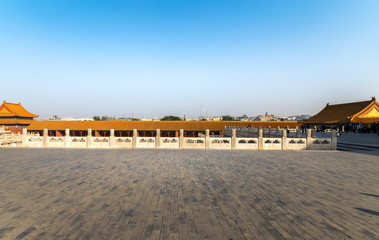 Beijing, China Forbidden City