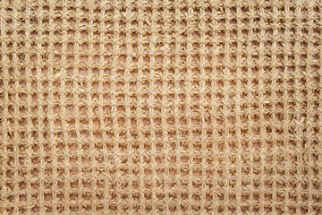 Top view dried trunk of banana tree doormat texture ,