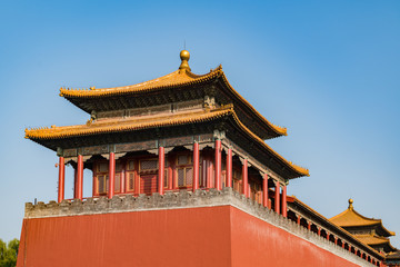 Beijing, China Forbidden City