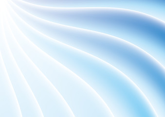 アブストラクト　曲線　波　ぼやけた　背景　青