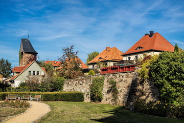 Wernigerode, Stadtmauer