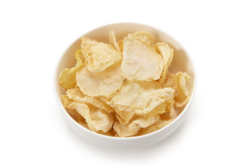 輪切りの切干大根