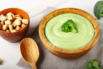 cream soup place for text