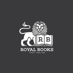 Fototapeta premium Lion logo