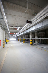 Multistation underground garage