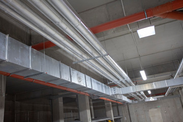 Multistation underground garage