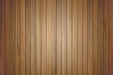 Wood background with gradient light