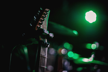 Closeup on musical instrument. Music sound hobby passion concept.