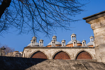 Fine example of ottoman Turkish architecture fragments