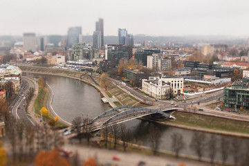 Vilnius six tilt shift