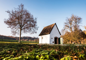 Dreifaltigkeitskapelle in Mühlhausen, Tiefenbronn