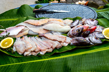 Filet de poisson
Filet de poisson à l'île de la Réunion