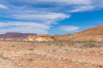 Beautiful viewings in Damaraland, Namibia.
