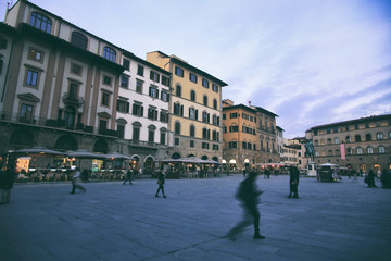 Fototapeta na wymiar Florence city - Italy