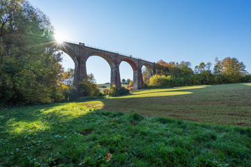 Das Ederseebahn Viadukt