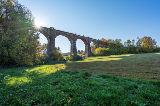 Das Ederseebahn Viadukt
