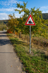 Vorsicht Bahn&uuml;bergang