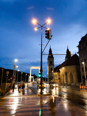 Obraz premium Budapest, Donau