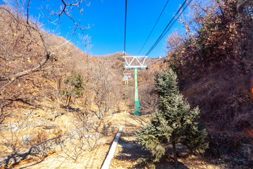ローブウェイ　登山