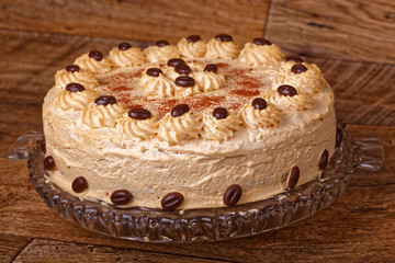 Moccasahnetorte