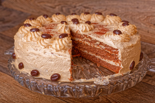 Moccasahnetorte