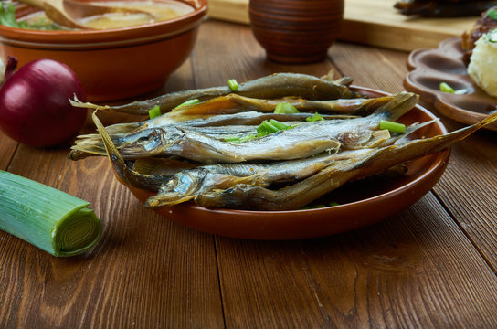 Norwegian Smoked  Herring.