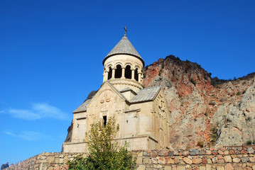 Fototapeta na wymiar The Noravank monastery in Armenia