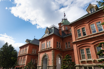 Sapporo, Japan at the Former Hokkaido Government offices
