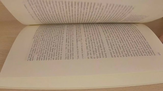Skipping The Pages of a Book