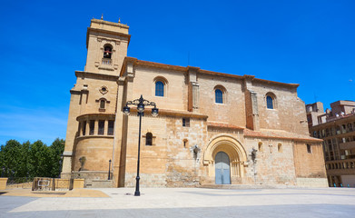 Fototapeta na wymiar Albacete church in Castile La Mancha